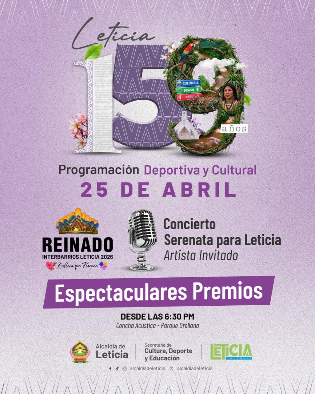 ANIVERSARIO No. 159 DE LETICIA